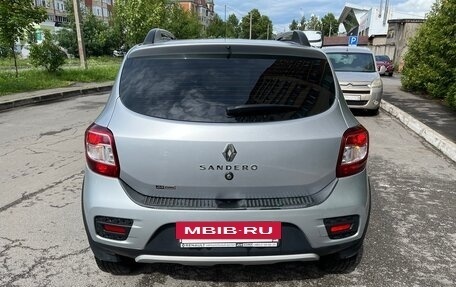 Renault Sandero II рестайлинг, 2021 год, 1 265 000 рублей, 11 фотография