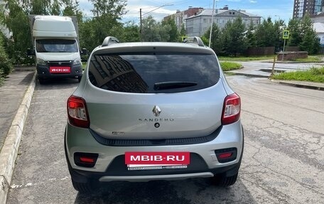 Renault Sandero II рестайлинг, 2021 год, 1 265 000 рублей, 15 фотография
