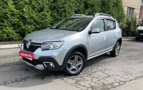 Renault Sandero II рестайлинг, 2021 год, 1 265 000 рублей, 13 фотография