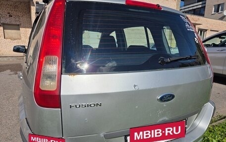 Ford Fusion I, 2007 год, 220 000 рублей, 6 фотография