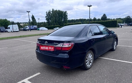 Toyota Camry, 2016 год, 2 300 000 рублей, 6 фотография