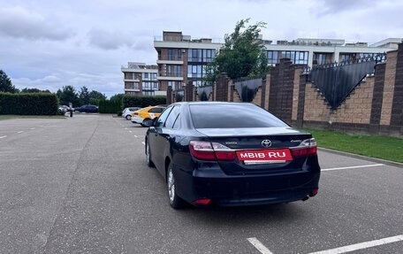 Toyota Camry, 2016 год, 2 300 000 рублей, 9 фотография