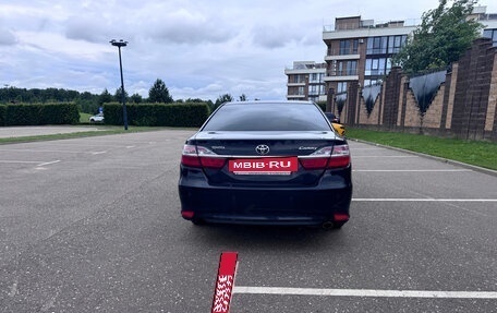 Toyota Camry, 2016 год, 2 300 000 рублей, 8 фотография