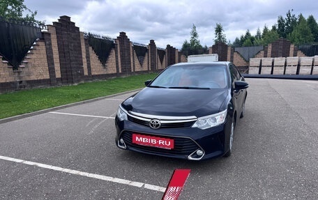Toyota Camry, 2016 год, 2 300 000 рублей, 2 фотография