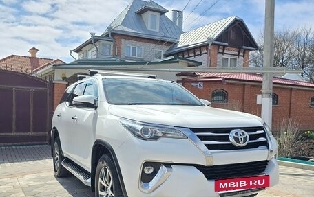 Toyota Fortuner II, 2018 год, 3 670 000 рублей, 4 фотография