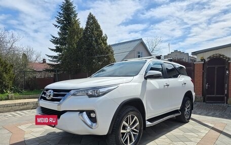 Toyota Fortuner II, 2018 год, 3 670 000 рублей, 2 фотография