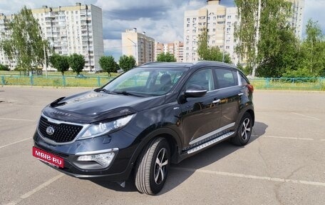 KIA Sportage III, 2014 год, 1 650 000 рублей, 2 фотография