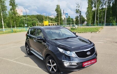 KIA Sportage III, 2014 год, 1 650 000 рублей, 5 фотография