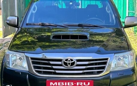 Toyota Hilux VII, 2015 год, 2 200 000 рублей, 3 фотография