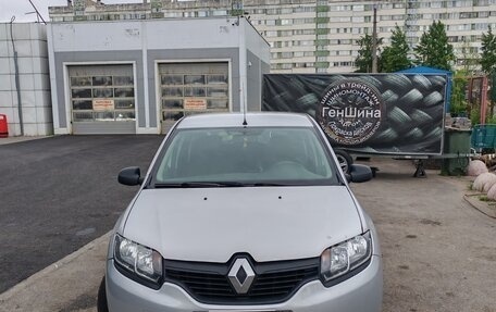 Renault Sandero II рестайлинг, 2014 год, 550 000 рублей, 3 фотография