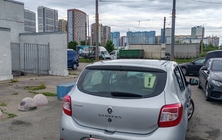 Renault Sandero II рестайлинг, 2014 год, 550 000 рублей, 6 фотография