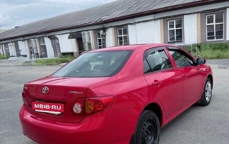 Toyota Corolla, 2008 год, 1 250 000 рублей, 6 фотография