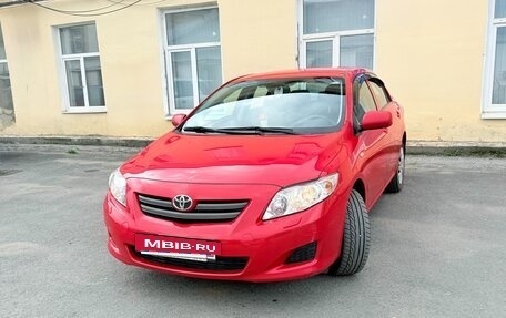 Toyota Corolla, 2008 год, 1 250 000 рублей, 4 фотография