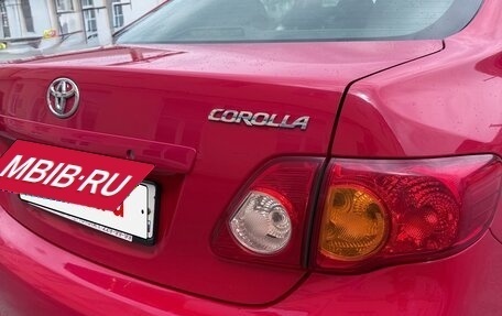 Toyota Corolla, 2008 год, 1 250 000 рублей, 9 фотография