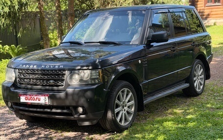 Land Rover Range Rover III, 2011 год, 1 550 000 рублей, 1 фотография