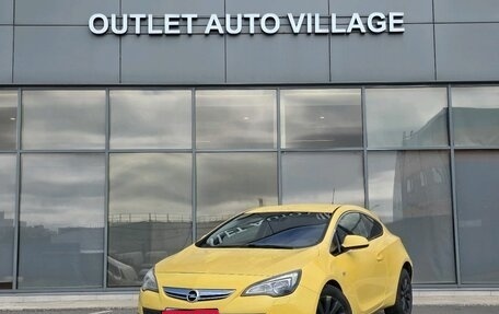 Opel Astra J, 2011 год, 599 000 рублей, 1 фотография