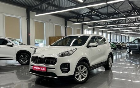 KIA Sportage IV рестайлинг, 2018 год, 2 295 000 рублей, 1 фотография