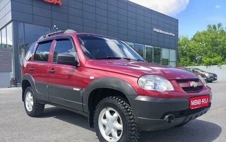 Chevrolet Niva I рестайлинг, 2013 год, 550 000 рублей, 1 фотография