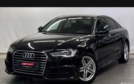 Audi A6, 2017 год, 2 000 000 рублей, 1 фотография