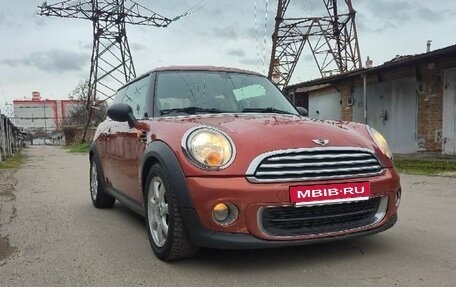 MINI Hatch, 2011 год, 760 000 рублей, 1 фотография