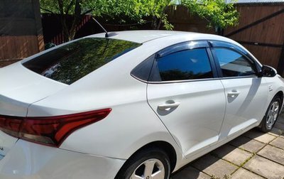 Hyundai Solaris II рестайлинг, 2019 год, 1 300 000 рублей, 1 фотография