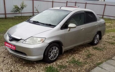 Honda Fit Aria, 2003 год, 245 000 рублей, 1 фотография