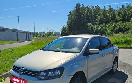 Volkswagen Polo VI (EU Market), 2013 год, 670 000 рублей, 1 фотография