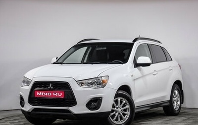 Mitsubishi ASX I рестайлинг, 2013 год, 1 049 000 рублей, 1 фотография