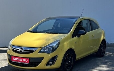 Opel Corsa D, 2014 год, 675 000 рублей, 1 фотография