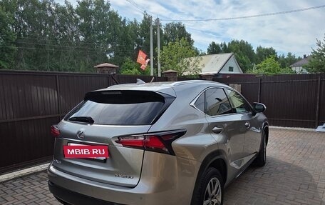 Lexus NX I, 2016 год, 3 000 000 рублей, 5 фотография
