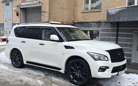 Infiniti QX80 I рестайлинг, 2013 год, 2 500 000 рублей, 2 фотография