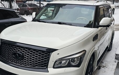 Infiniti QX80 I рестайлинг, 2013 год, 2 500 000 рублей, 4 фотография