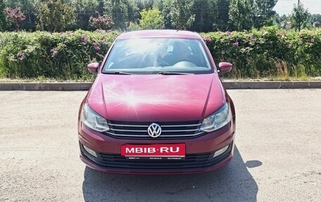 Volkswagen Polo VI (EU Market), 2019 год, 1 300 000 рублей, 8 фотография