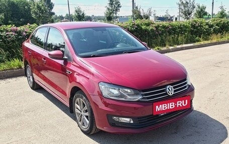 Volkswagen Polo VI (EU Market), 2019 год, 1 300 000 рублей, 9 фотография