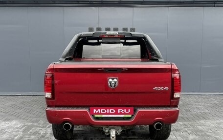 Dodge RAM IV, 2014 год, 3 995 000 рублей, 4 фотография