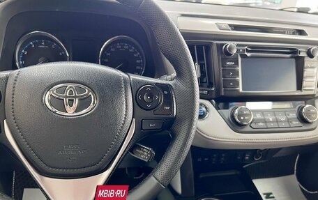 Toyota RAV4, 2016 год, 2 495 000 рублей, 18 фотография