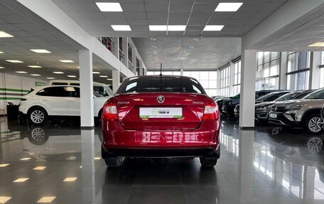 Skoda Rapid I, 2016 год, 1 245 000 рублей, 4 фотография