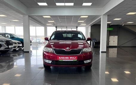Skoda Rapid I, 2016 год, 1 245 000 рублей, 3 фотография