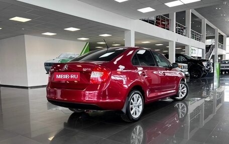 Skoda Rapid I, 2016 год, 1 245 000 рублей, 2 фотография