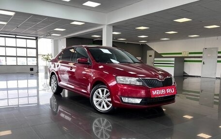 Skoda Rapid I, 2016 год, 1 245 000 рублей, 5 фотография