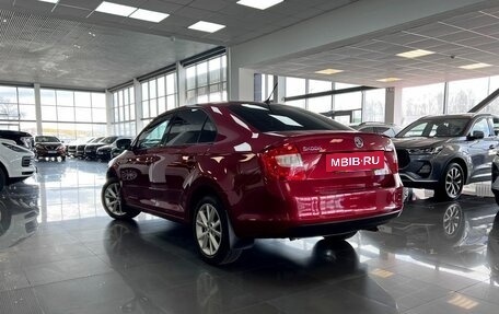 Skoda Rapid I, 2016 год, 1 245 000 рублей, 6 фотография