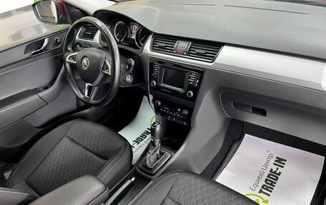 Skoda Rapid I, 2016 год, 1 245 000 рублей, 13 фотография