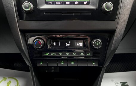 Skoda Rapid I, 2016 год, 1 245 000 рублей, 19 фотография