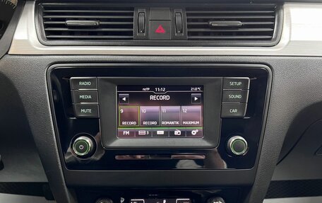 Skoda Rapid I, 2016 год, 1 245 000 рублей, 18 фотография