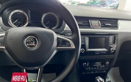 Skoda Rapid I, 2016 год, 1 245 000 рублей, 17 фотография