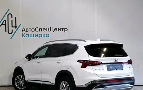 Hyundai Santa Fe IV, 2021 год, 3 289 000 рублей, 4 фотография