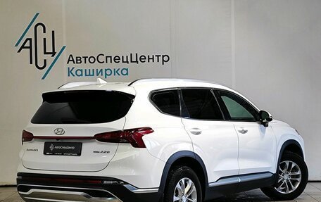Hyundai Santa Fe IV, 2021 год, 3 289 000 рублей, 2 фотография