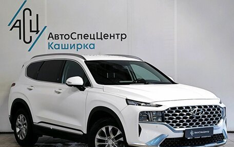 Hyundai Santa Fe IV, 2021 год, 3 289 000 рублей, 3 фотография