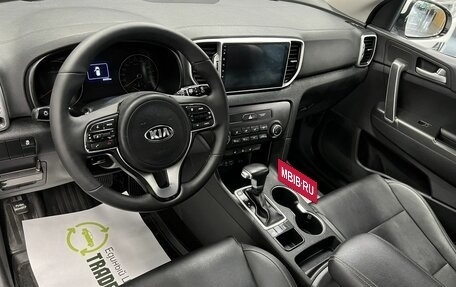 KIA Sportage IV рестайлинг, 2018 год, 2 295 000 рублей, 9 фотография