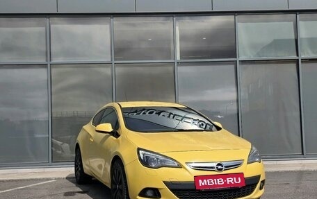 Opel Astra J, 2011 год, 599 000 рублей, 2 фотография